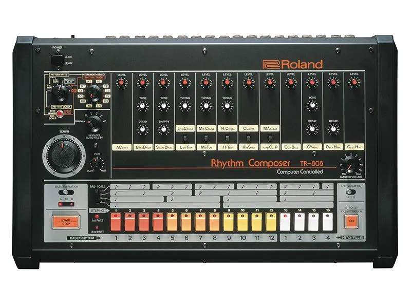 The Roland TR-808